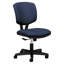 Chaise de bureau sans accoudoirs HON Volt, tissu, inclinaison centrale, noir-1351959985-1351959976-1351958946