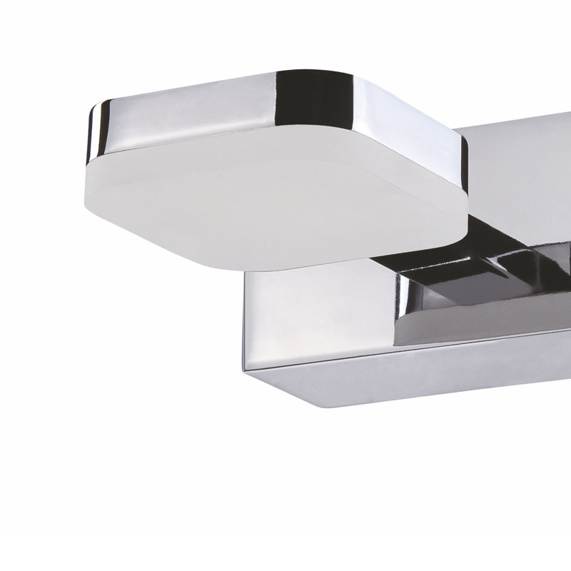 Colvin Chrome LED Armed Sconce