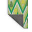 Tapis jaune/vert à motifs Diya-1425126435