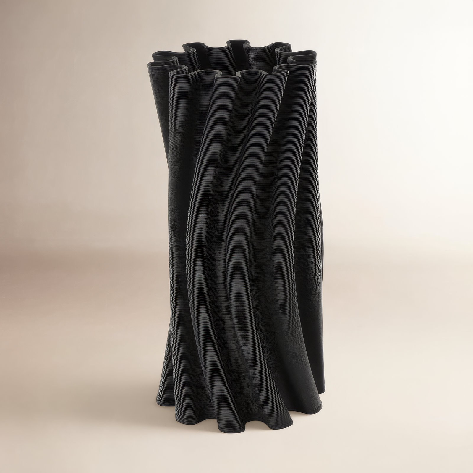 Bobbi Ceramic Table Vase, 11" H x 5.35" W x 5.35" D