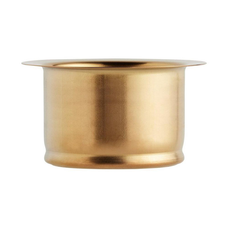 Basket Strainer, Brushed Gold