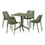 Ensemble repas carré pour 4 personnes-1488991810