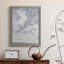 Ciel bleu III - Peinture sur toile encadrée-109096645-109096647