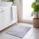 Machine Washable Indoor/Outdoor Xhevrie Lavender Rug