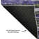 Premium Machine Washable Cerrito AMF604 Purple Runner Rug