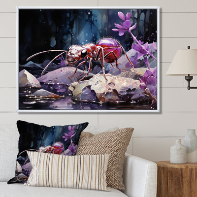 Décoration murale Enchanted Microcosm Ant - Ant