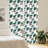 Jungle Floral Semi-Sheer Rod Pocket Curtain Panels-45986877