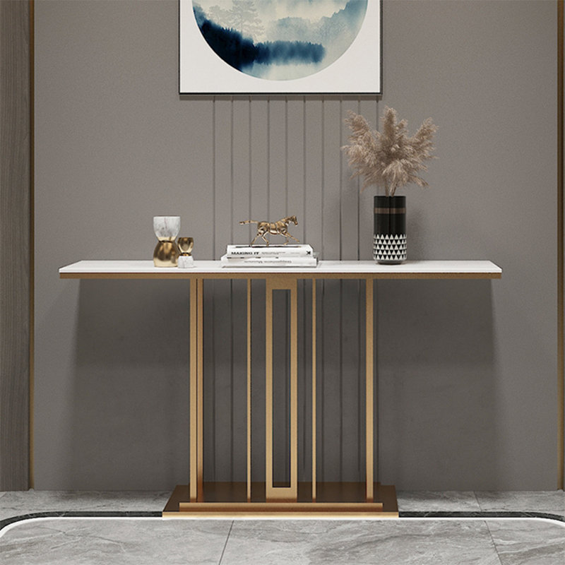 Console Table, 31.5" H x 55.1" W x 11.8" D