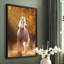 Impression encadrée «Horse Motion» - bois massif-707494824-707494828