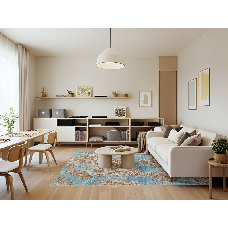 Westmont Abstract Indoor Rug, Rectangle 7' x 9'