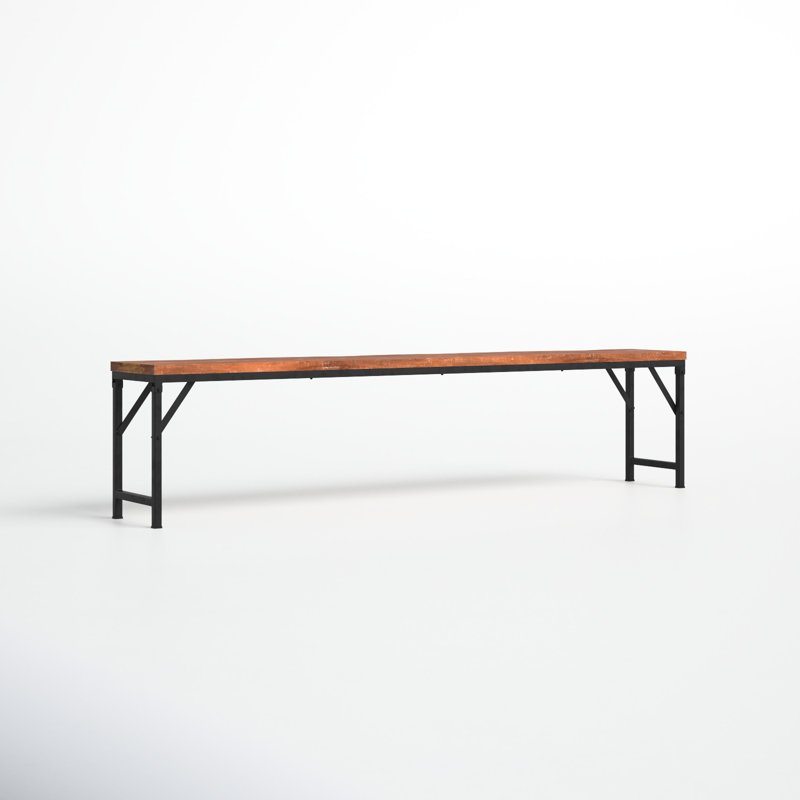 Condor 80" Wood Bench