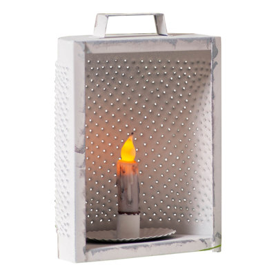 10.5 " Lantern with Candle Included
