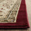 Klose Oriental Red/Ivory Area Rug-25183414
