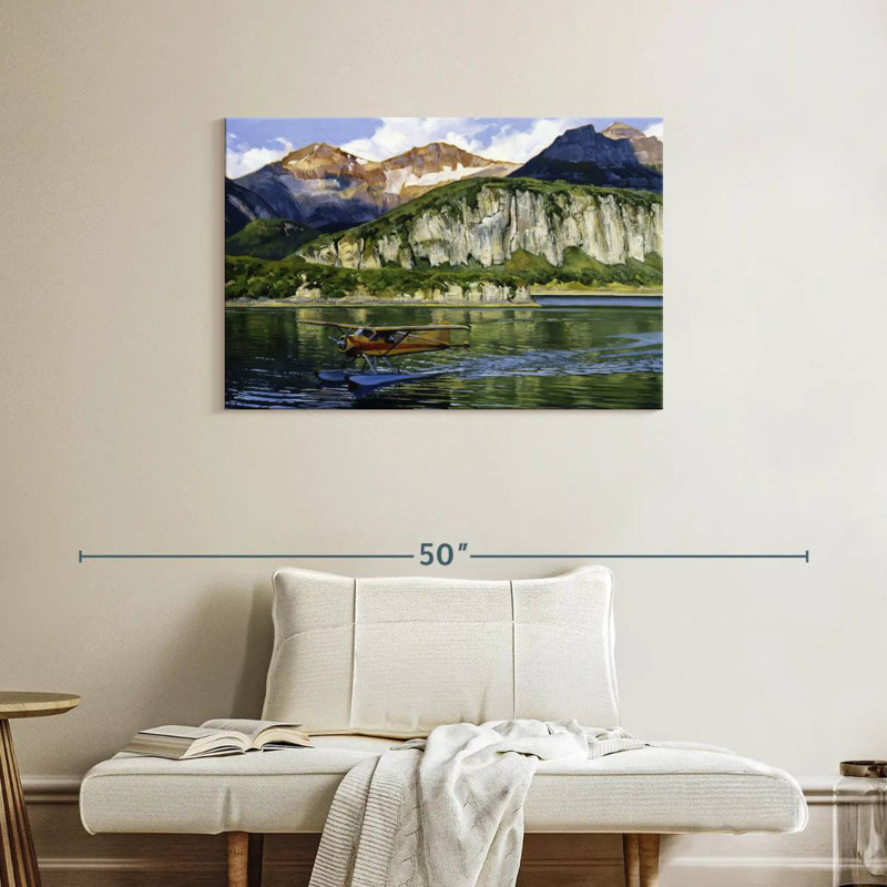 Mehar Being There, 24" H x 36" W