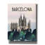 «Barcelona» par Omar Escalante, art mural sur toile-102866718