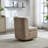 25.2"w 360° Swivel Barrel Chair In Luxurious Chenille Fabric - Modern Accent Seating For Living Room, Bedroom, Or Home Office(beige-108563504