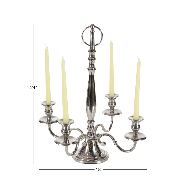 Candélabre en aluminium
