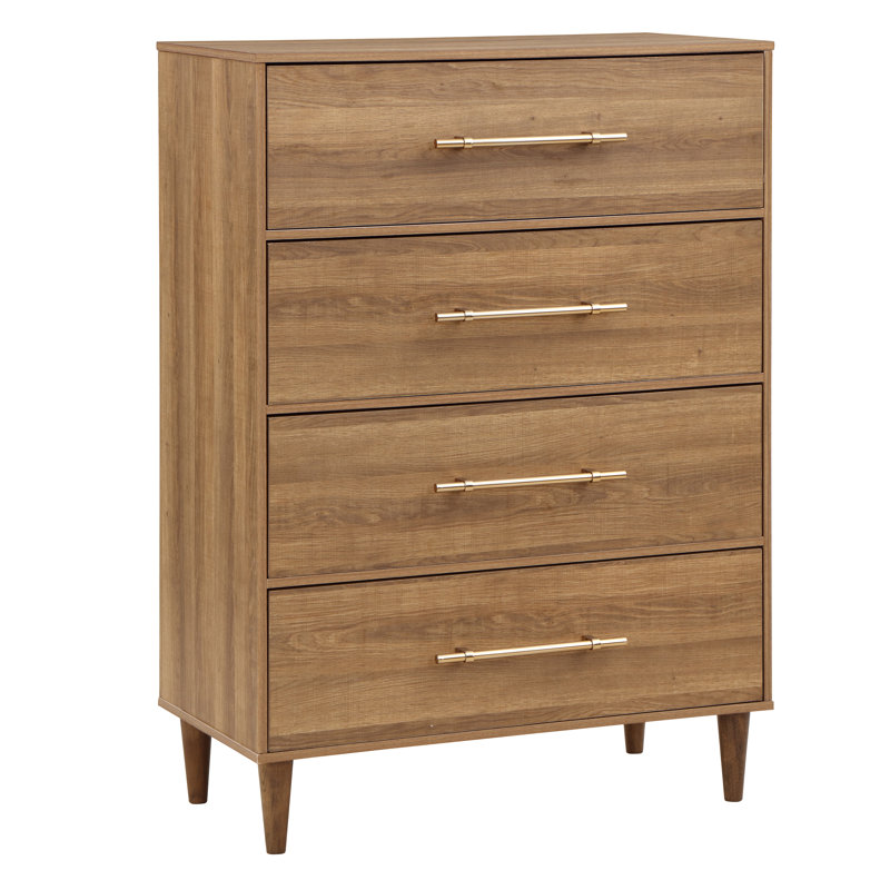 Demello 4 Drawer Chest