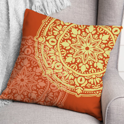 Outdoor Square Pillow Cover & Insert