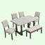 Chaise d'appoint 19,29 po Shellee