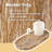 Guein Oval Natural Marble Tray-1783356871