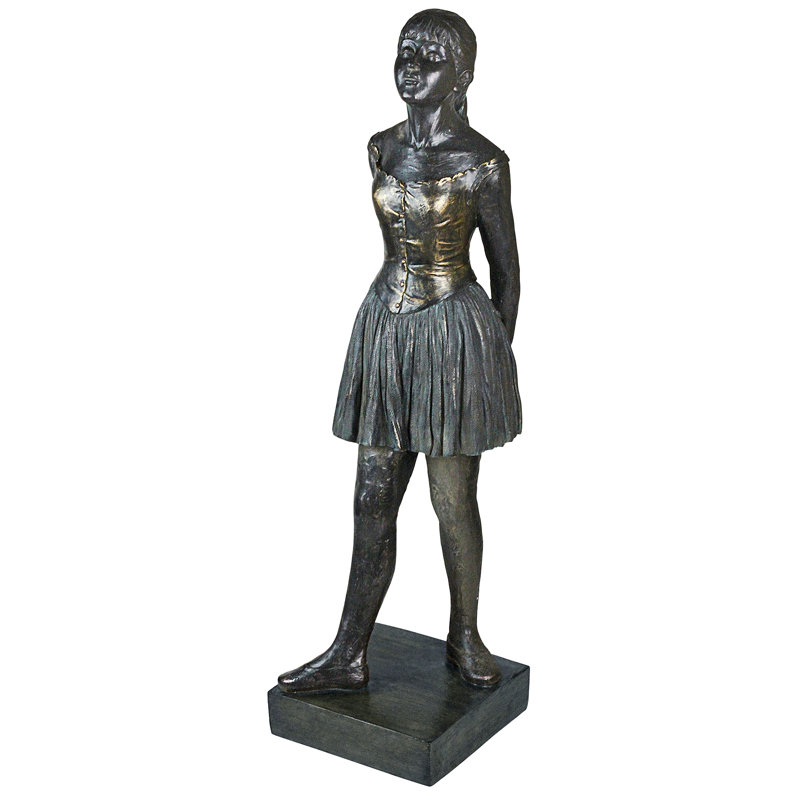 Young Dancer Girl Statue