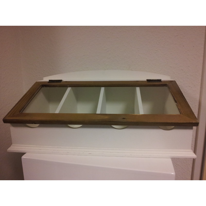 Silverware Tray, Natural wood