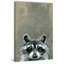 Look Raccoon by Julia Posokhova - Wrapped Canvas Painting-317732432