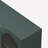 Four-door Glass Storage Wall Cabinet for Kitchen Living Room Bathroom