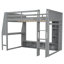 Lit mezzanine avec bureau en bois-1422315370-1422315373