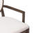 Goeffrey Dark Brown And Beige Armchair