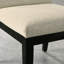 Ensemble de 2 chaises de salle à manger rondes en bois massif Roundhill Furniture Rocco