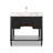 Susie Adelene Mulry Single Vanity-Satin Veneer-111057760