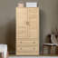 Armoire en bois manufacturé Romond-869131188