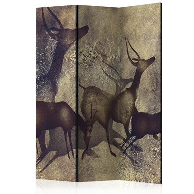 Garvey 172cm H Folding Room Divider