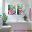2 Piece Wrapped Canvas Print