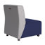 Fauteuil mobile rembourré Pro Series - noir-102905265