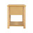 Modern Bed Frame Set With 2 Nightstands-1252862740-1252862741