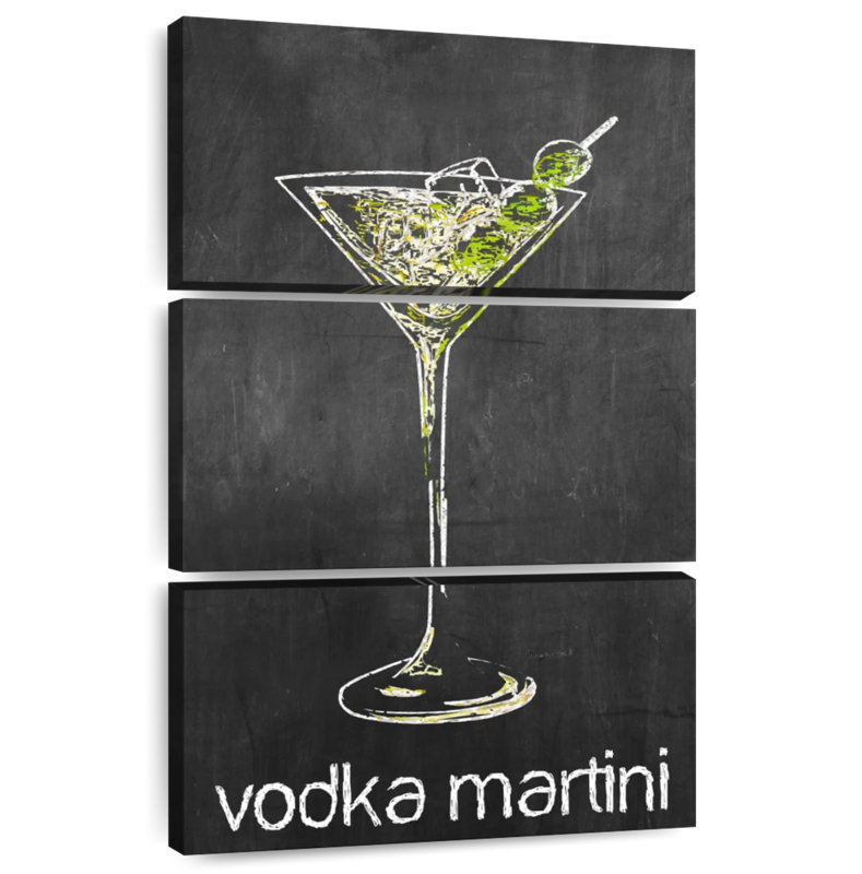 Yarlin Vodka Martini Chalk