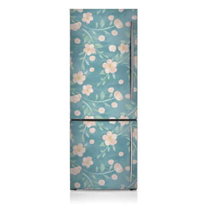 Plants & Flowers Door Decal