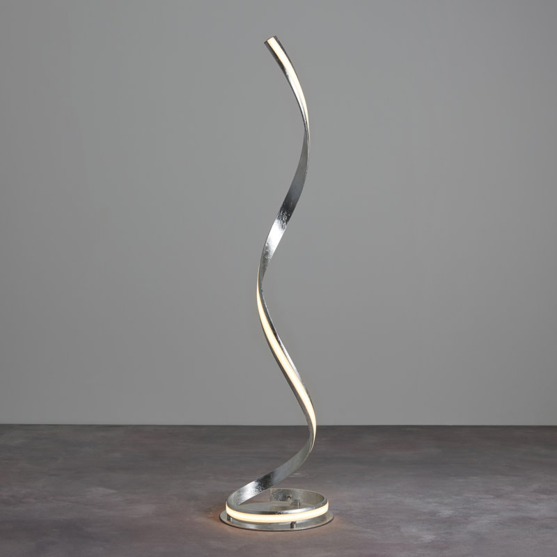 Martelli 121cm LED Novelty Floor Lamp, Silver