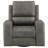 Pearces Triple Power Swivel Glider Recliner Charcoal-174874738