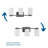 Estrada Dimmable Vanity Light-94225552-94225556
