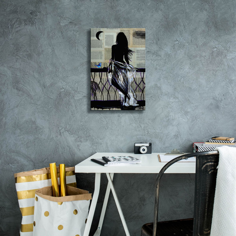 «The Joy Of A Moment» par Loui Jover, art mural sur toile