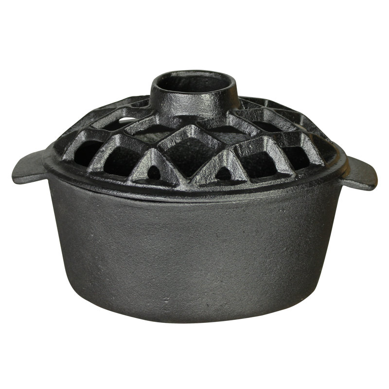 Ls-02 Black Lattice Steamer