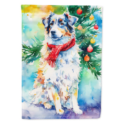 Double Sided Polyester Christmas