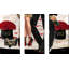 "Loved" By Jodi 3 Piece Graphic Art Print Set On Canvas