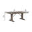 ACME Raphaela Dining Table, Weathered Cherry Finish