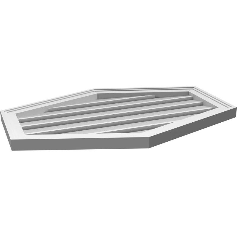 Pente verticale verticale en uréthane 4 pi, H 22 po x l 32 po x P 1,5 po