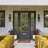 Ormand 12W Dimmable LED Black Outdoor Wall Sconce for Patio